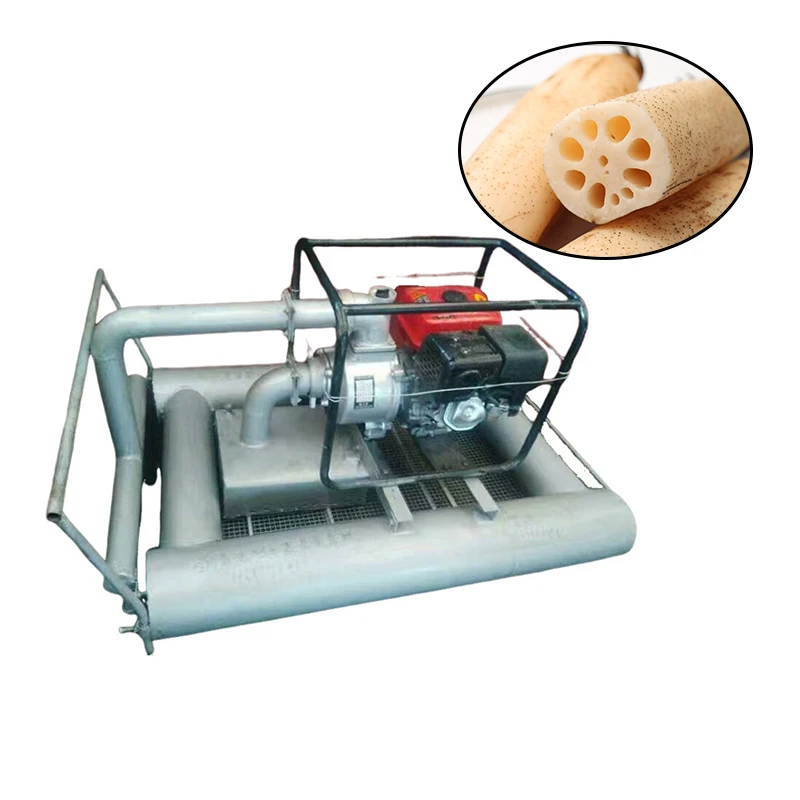 

Self-propelled Lotus Root Digger Floating Agricultural Lotus Root Digger Small Lotus Root Starter