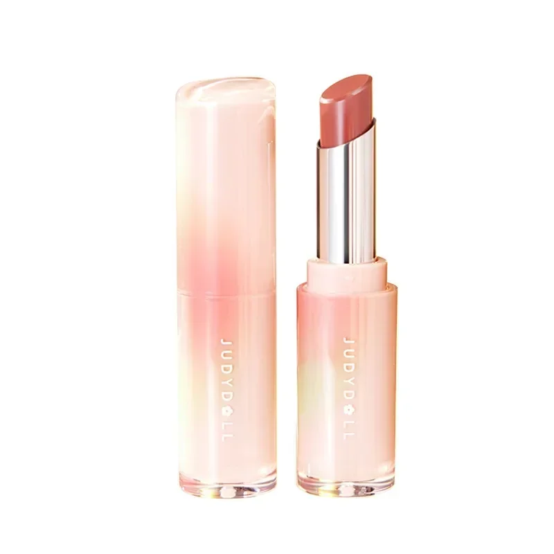 Judydoll Lipstick Hydrating Lip Glaze Moisturising Lip Gloss Light Thin Lip Makeup Female Rare Beauty Professional Cosmetics