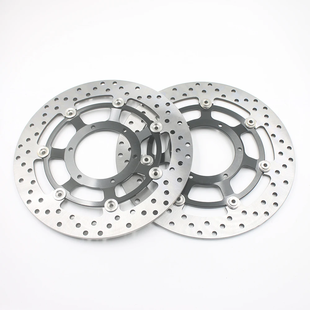 2ps 297mm Front Brake Disc Rotors for CB900 Hornet 2002-2006 CBR 600 F 2001-2007 VTX1800 2001-2008