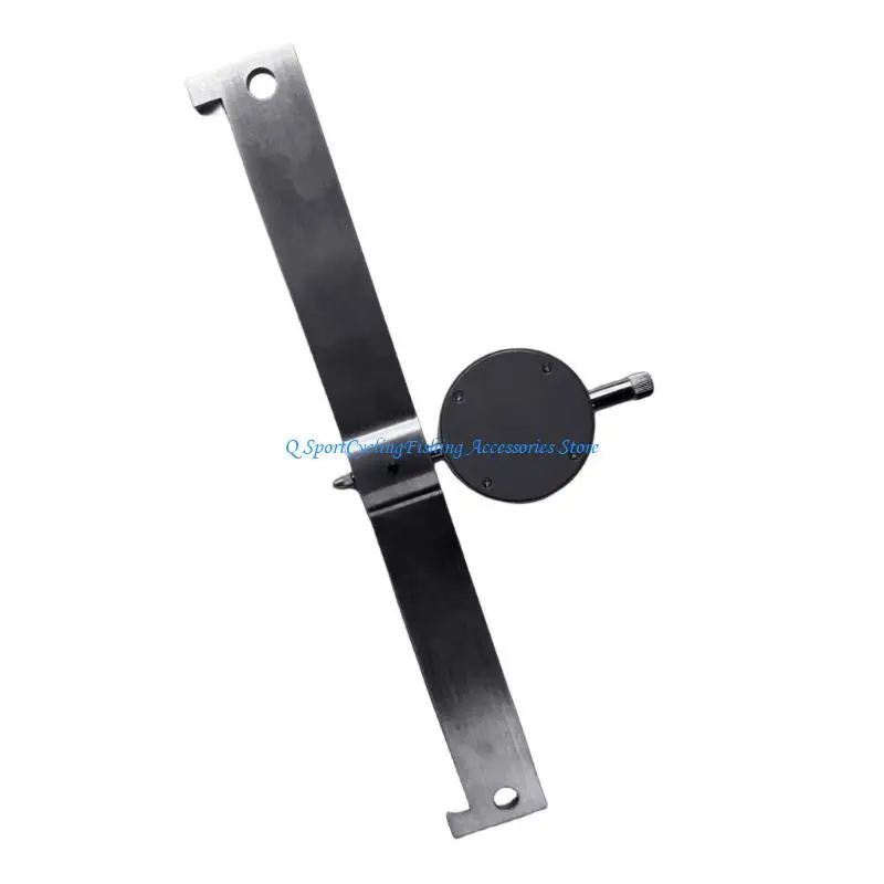 

Guitar Leveling Digital Ruler Tool Fingerboard Leveling Ruler Guitar Fretboard Measuring Tool Guitar Neck Ruler