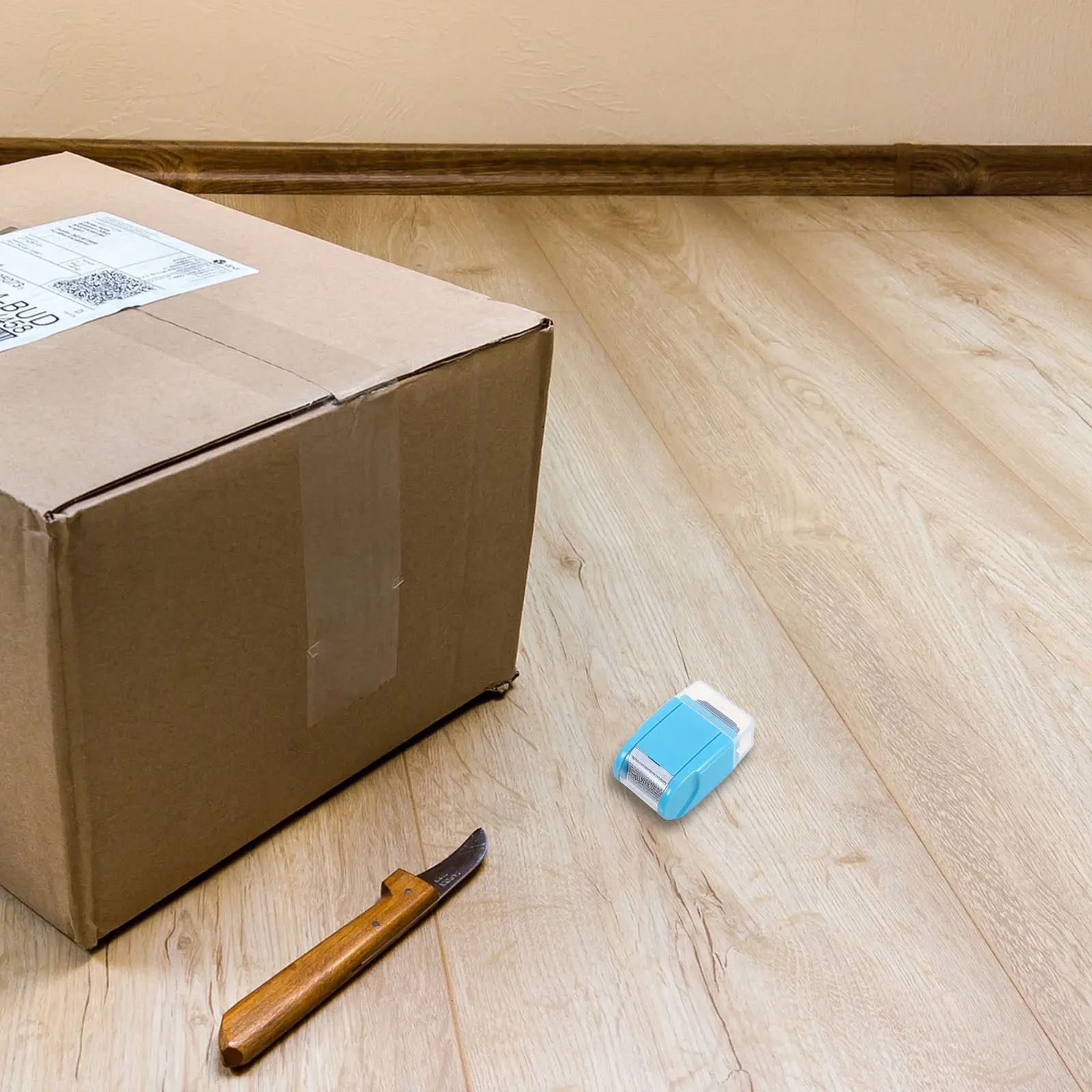 プライバシー保護ローラースタンプ-ニュートラルデザイン-身元保護ローラー-郵送用オフィス用品-セキュリティスタンプ