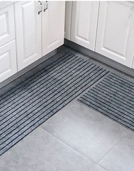 Alfombra antideslizante para decoración del hogar, felpudo largo para cocina, sala de estar y dormitorio