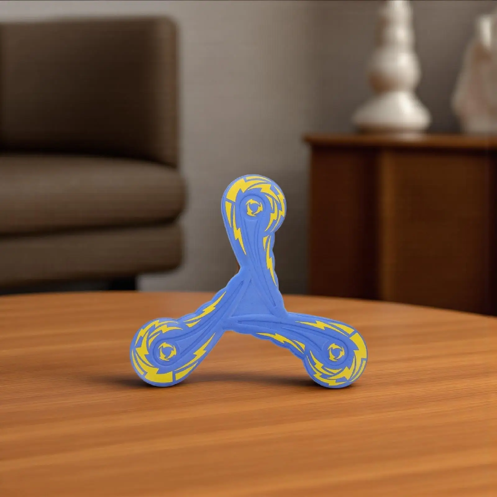 

Outdoor Boomerang Toys Soft Material Three Blade Structure Throwing Eva Play Supplies Beach Sports Disc Backyard Games