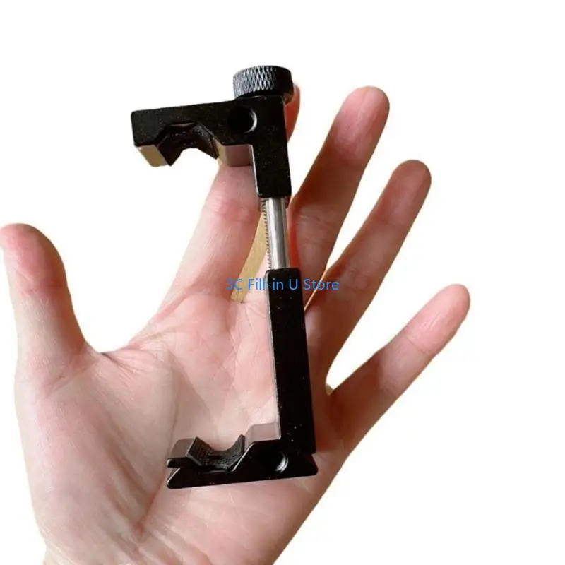 핫 슈즈 ARCA 포트 휴대폰 스탠드 홀더가있는 G8TA 스마트 폰 삼각대 어댑터