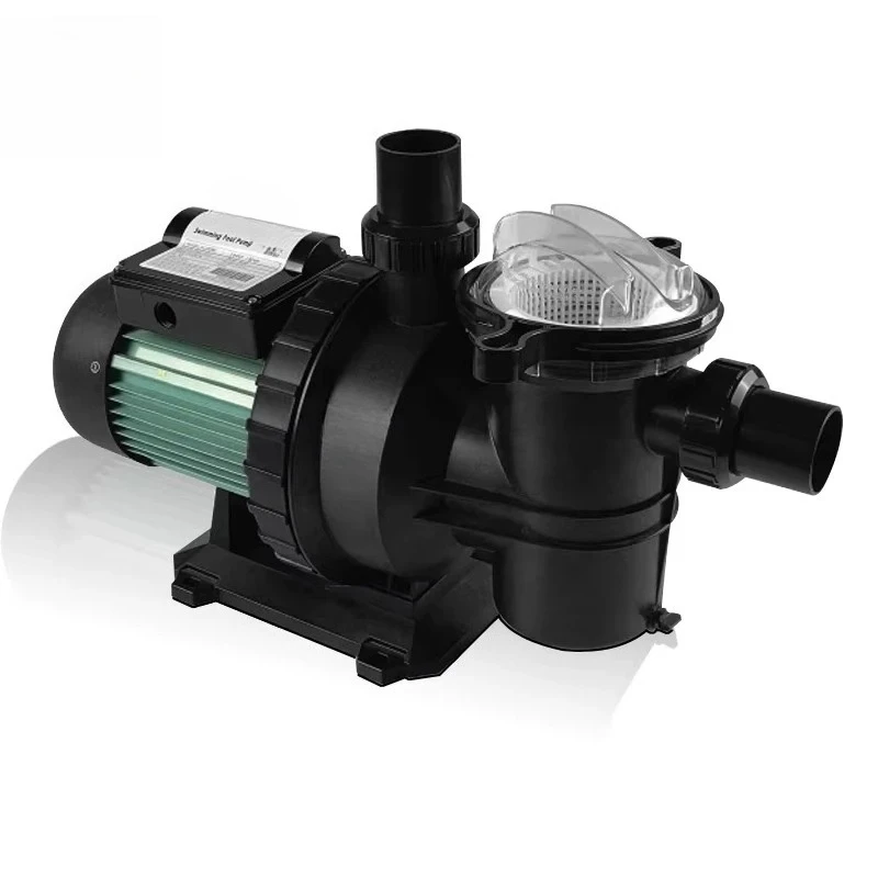 Pool Circulation Filter Pump, Water Suction Cleaning Pump for Villa, Fish Pond & Baby Swimming Pool