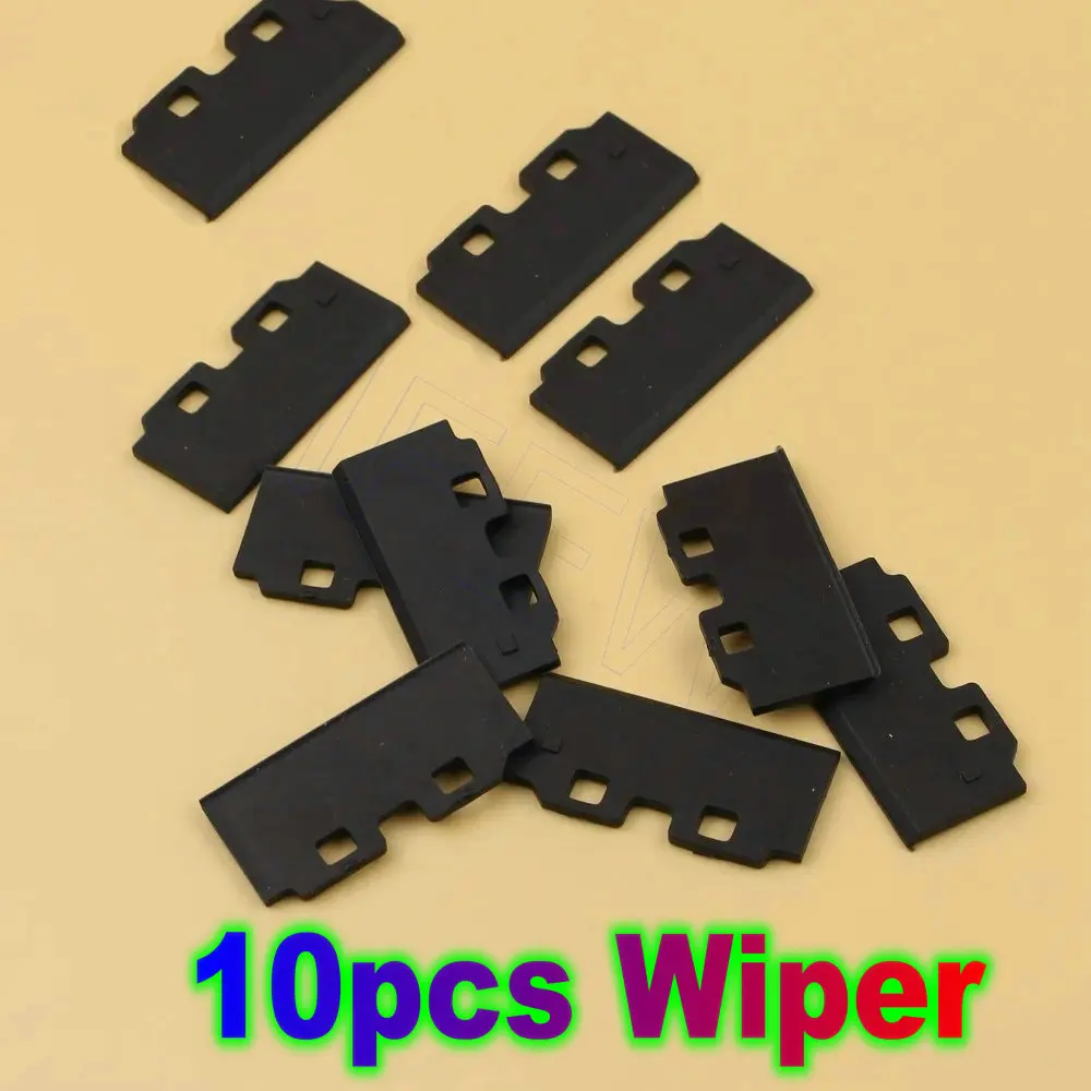 

R1800 R2400 Wiper Blade For Epson R2000 R1900 R1800 R2400 Printer Wiper Blade Solvent Resistant Soft Rubber Wipe Blade Kit Part