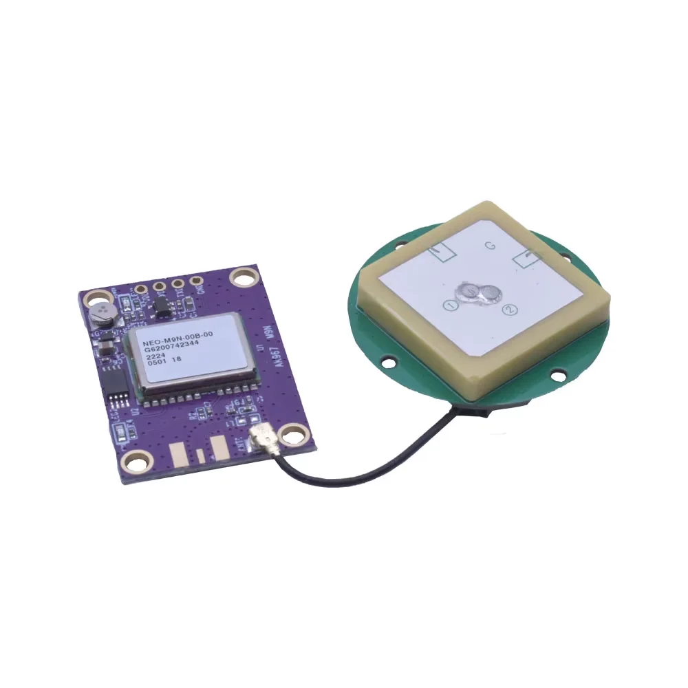UBX NEO-M9N Module Four-star Multi-Frequency BDS/GPS M8N GNSS Positioning Module Submeter Flight Control Robot Support 25HZ