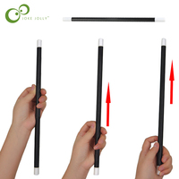 Self Rising Magic Stick Magic Wand Street Close-up Magic Easy to Learn for Beginners Party Performance Props Puzzle Toys DDJ