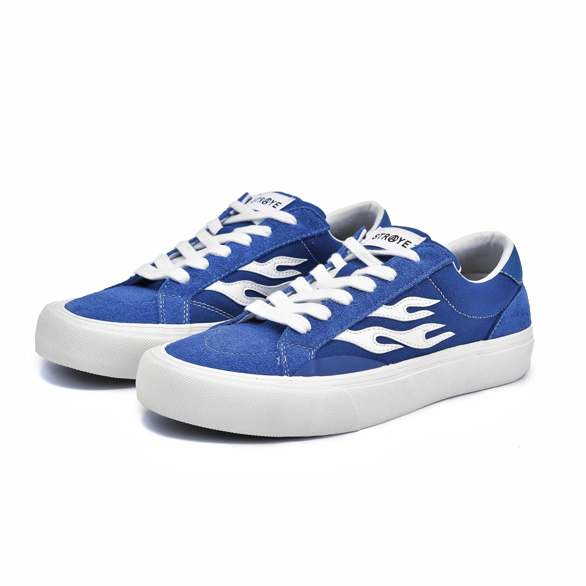 Blue white 1a
