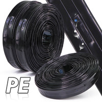 100m Drip Tape 16mm PE Hose Spacing 10-30cm Garden Greenhouse Orchard Watering Farm Agricultural Irrigation Soaker Hose Dripper