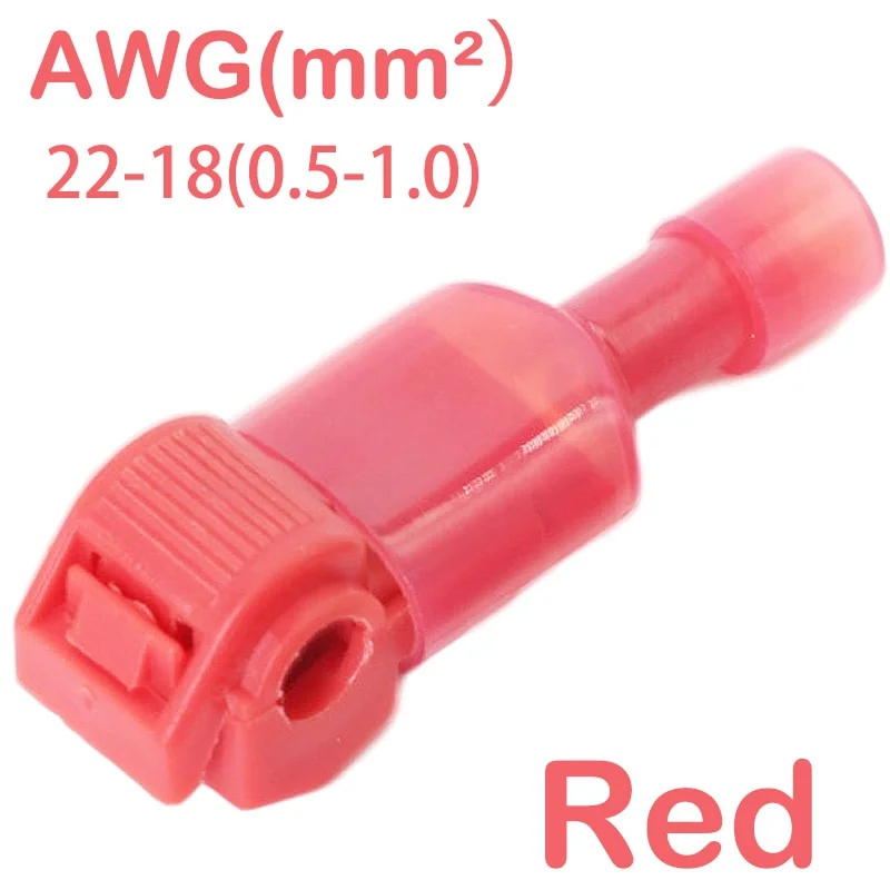 20pcs Quick Elect Connectorative Cable Connectors Snap Splice Lock Wire Terminal Crimp Wire Connector Electric
