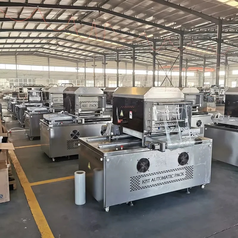 2026 Prefabricated vegetable modified atmosphere fresh-keeping box sealing machine, dumpling tray sealing machine,