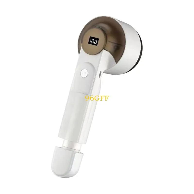 96GF Fabric Shaver Quiet Operation Portable Fabric Hairball Shaver Rechargeable Lint Shaver Efficient Lint Removal Enduring