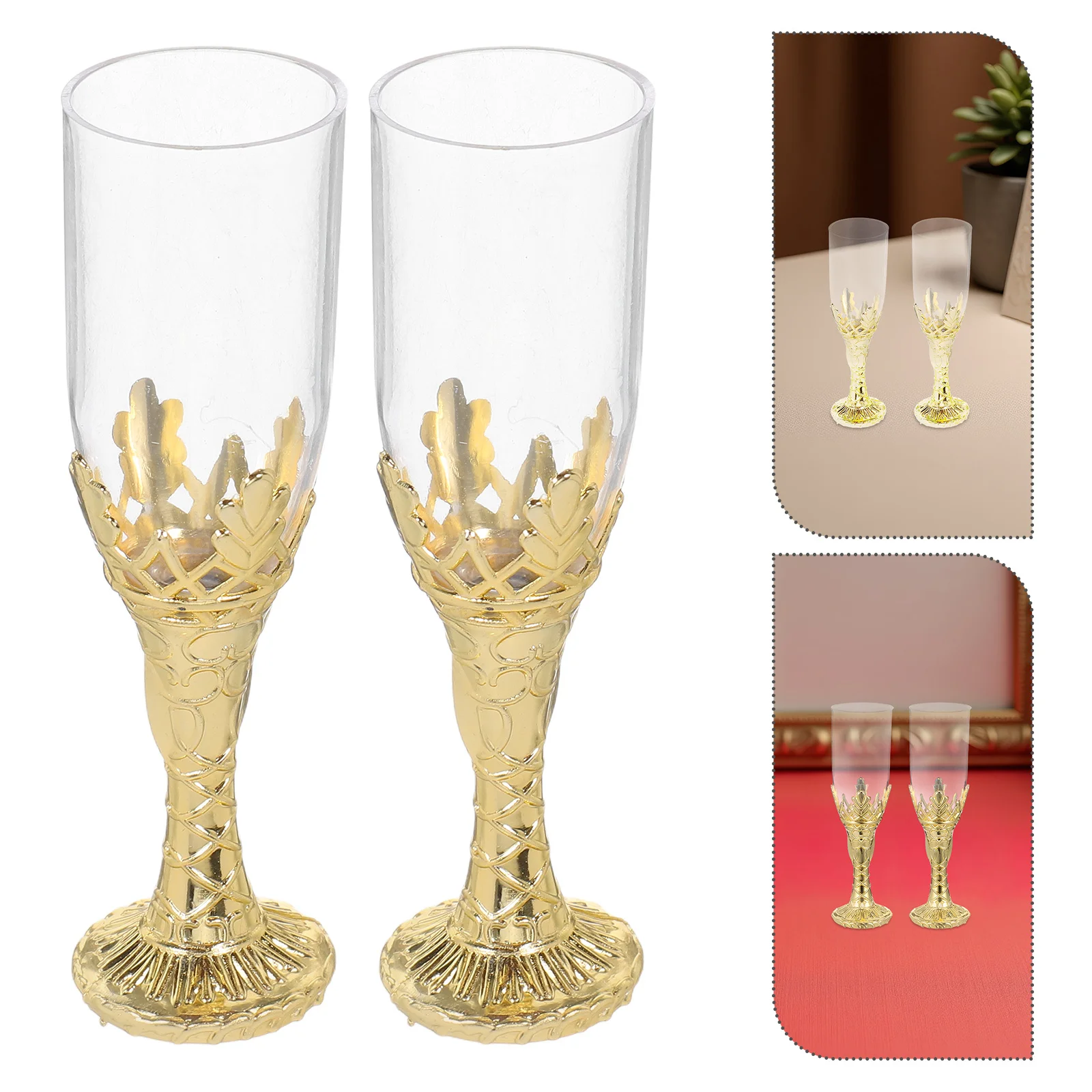 

12Pcs Church Decorative Wine Cups Vintage Chalice Goblets for Communion Altar Rituals Wedding Reception Gothic Drinking Goblet