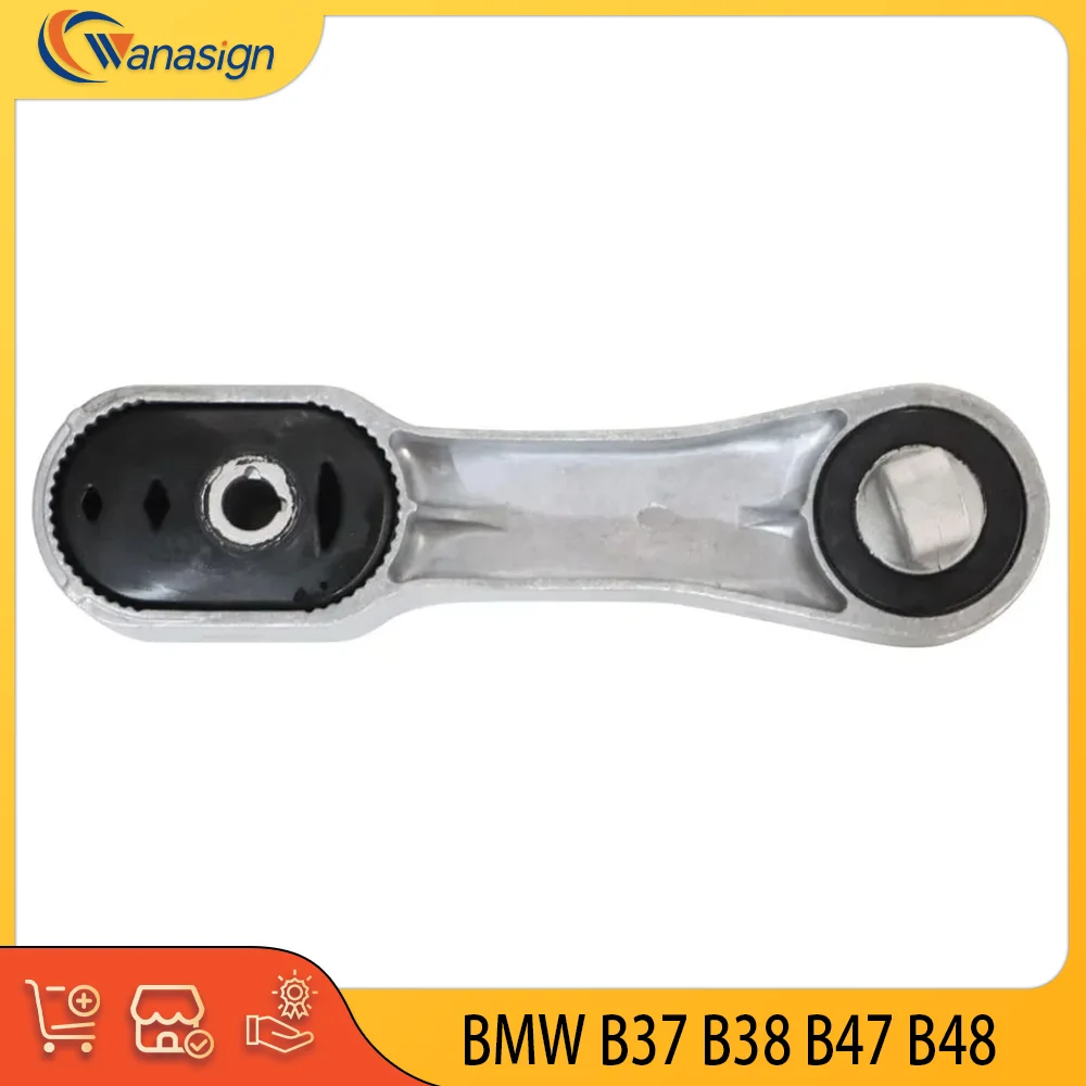 Piezas de Motor trasero izquierdo para coche, conjunto de montaje de Motor Trans para BMW MINI 1, 2, X1, X2, 1.5L, 2.0L, L4, GAS Diesel, B37, B38, B47, B48, 2013-2024