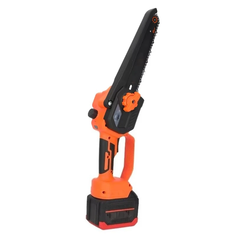 

Household mini electric chain long retractable handheld small chainsaw brushless chainsaw brushless motor 1000W