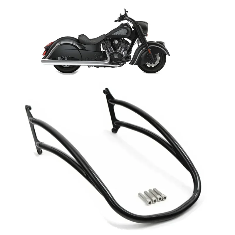 

Аксессуар для мотоцикла, хромированный передний бампер для Indian Chief Dark Horse 17-19 Roadmaster 15-23 Chief Vintage 14-19