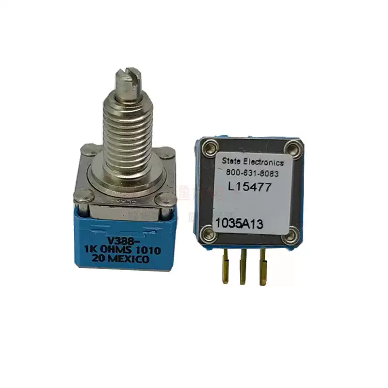1pcs Precision gold-plated 1K potentiometer V388-1K OHMS 1010 20 3pin