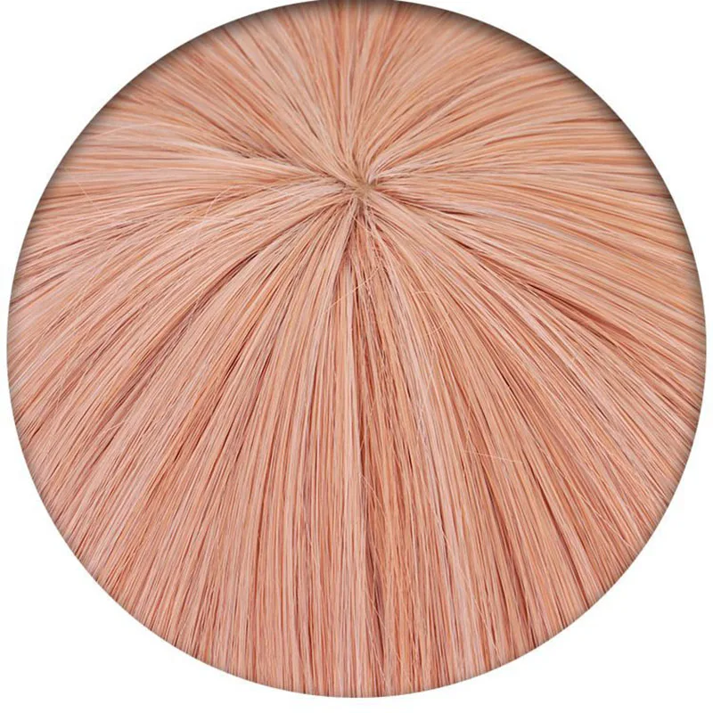 Anime Enoshima Junko Cosplay Pruiken Beer Hoofddeksels 75 cm Lange Vrouwen Party Enoshima Cosplay Hittebestendige Synthetisch Haar + Pruik cap