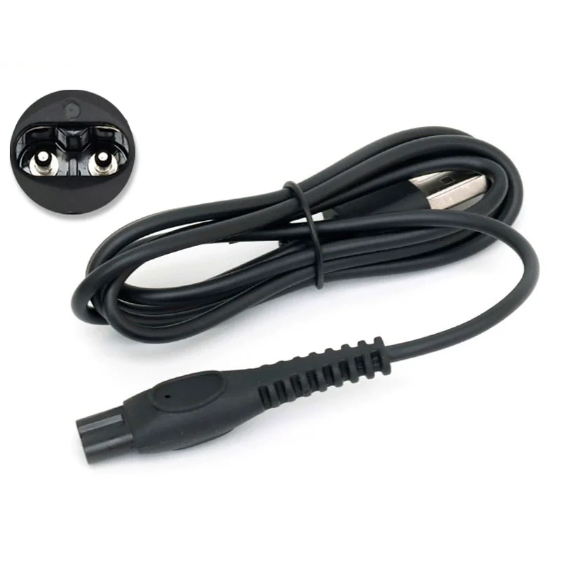 3 шт. USB-кабель для зарядки для электробритвы Philips PQ888 PQ889, сменный провод для зарядного устройства для электробритвы