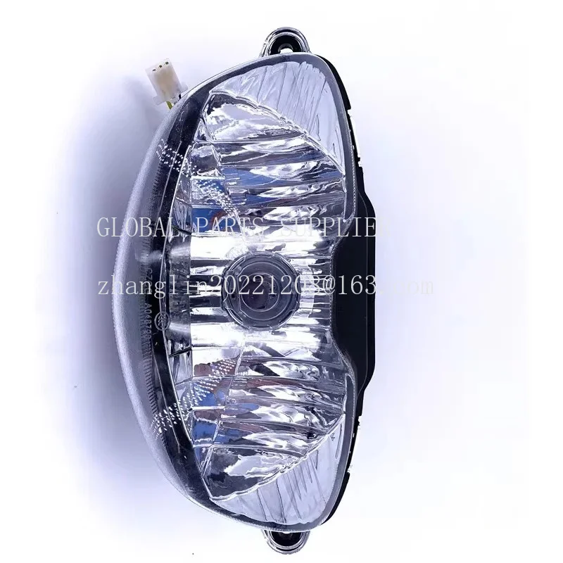 Motorcycle Accessories HS125T QS150 UA125T-A Front Headlight Assembly