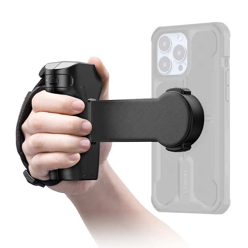 Ulanzi O-LOCK Smart Tracking Gimbal 360° Horizontal Rotation Tracking Phone Holder Gesture Shooting Gimbal Stabilizer for Vlog