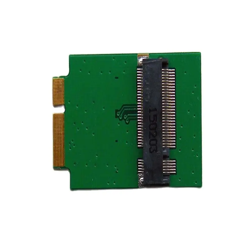 Tarjeta adaptadora M.2 NGFF SSD a 2011 2010 AIR A1369 A1370 256 512G