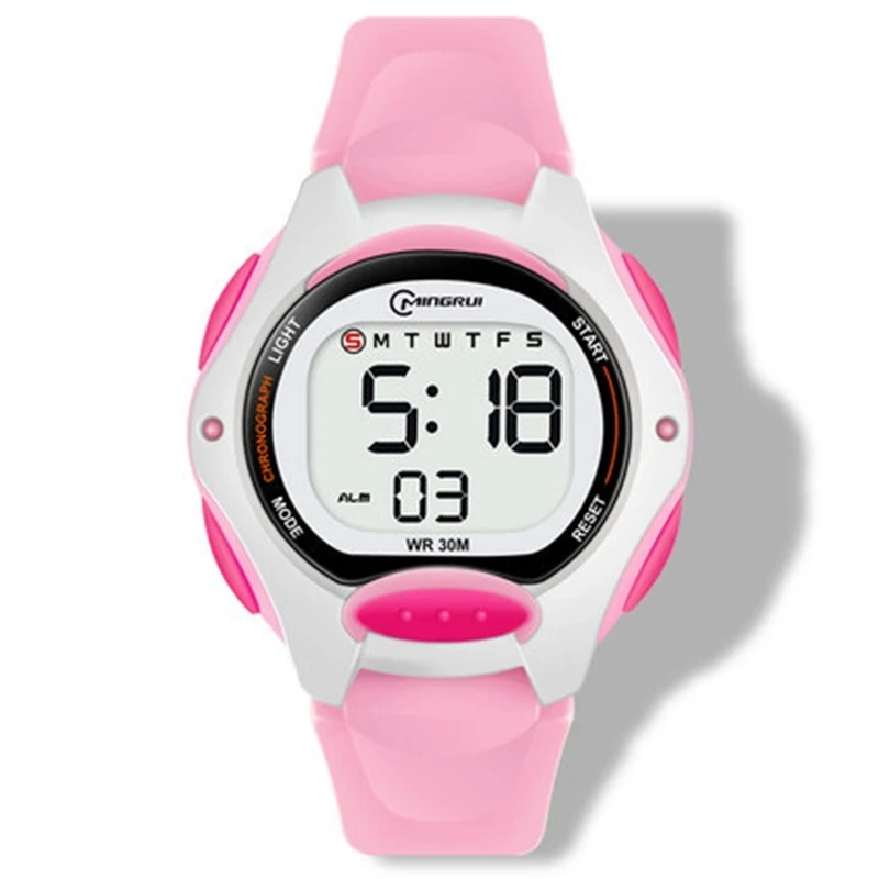 Children's Electronic Watch Sports Waterproof Luminous Alarm Clock high-quality Simple Student Multifunctional Digital Watches