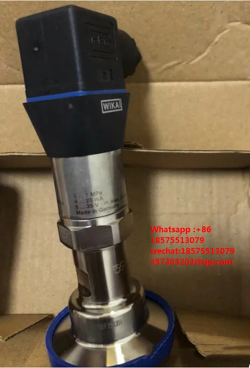 Für WIKA S-20 Drucksensor 0...1MPa 4...20mA 8...35V 64378627