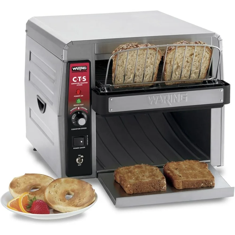 CTS1000 Coneyer Toaster, 450 Slices per hour, 120V, 1800W, 5-15 Phase Plug