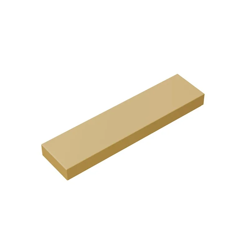 Gobricks GDS-563 Fliese 1 x 4, kompatibel mit Lego 2431 91143 Teilen DIY-Bausteinen für Kinder, technisch
