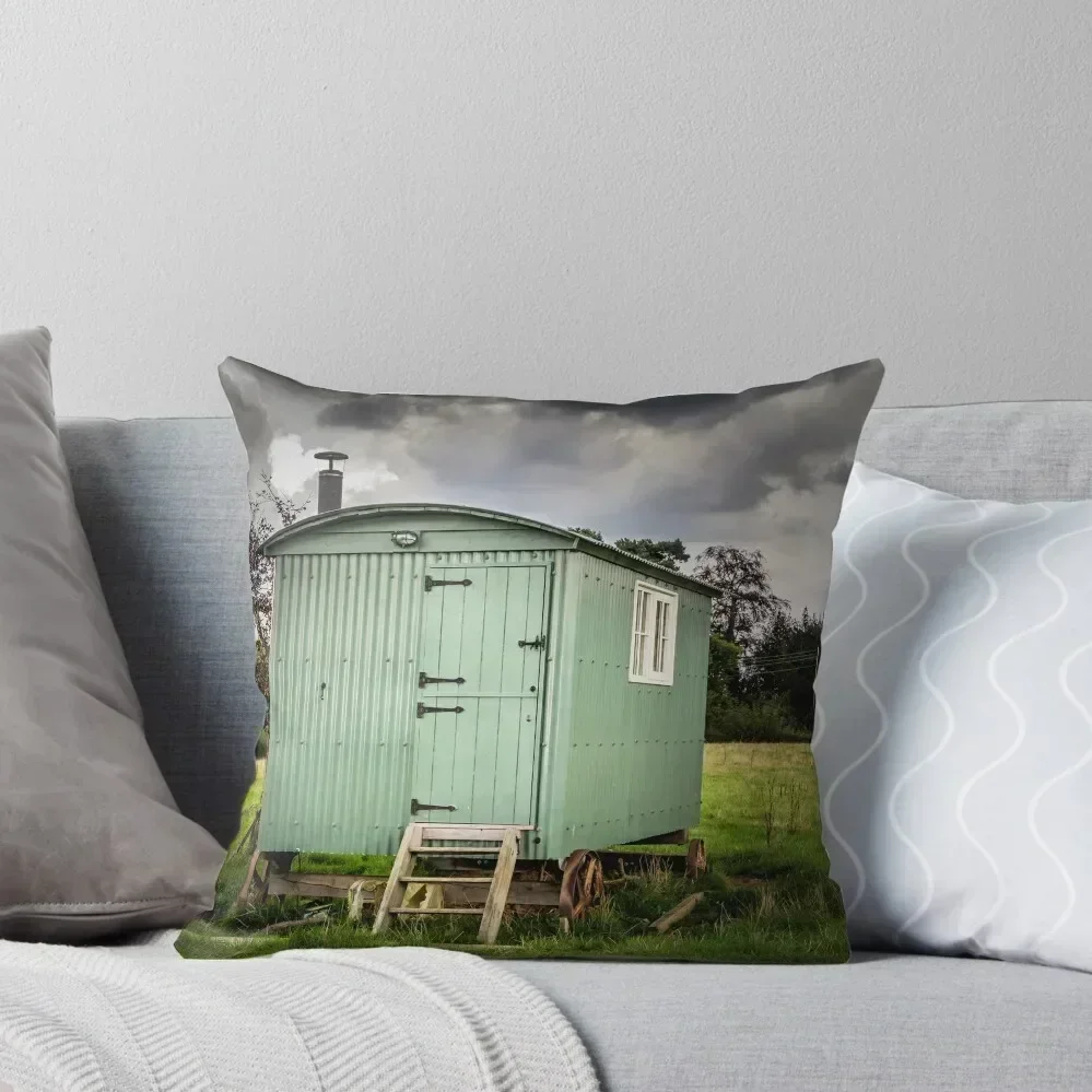 Shepherds Hut Throw…