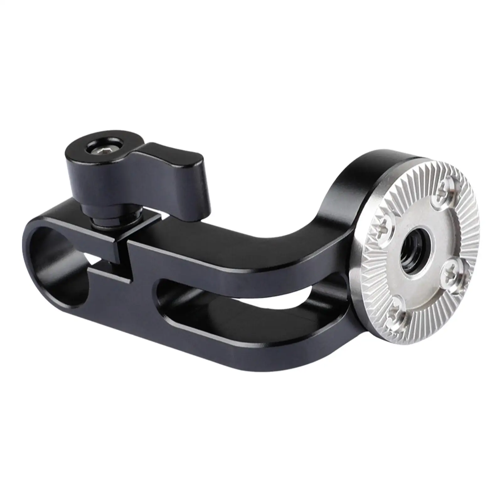 15 مللي متر قضيب واحد المشبك قطع الغيار استبدال قوس معدات إصلاح المهنية سهلة التركيب تصاعد ملحق محول جبل