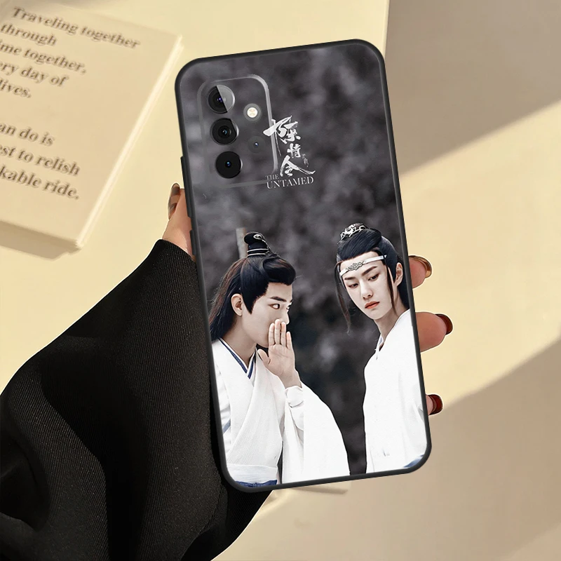 ChenQingLing Wang Yibo XiaoZhan For Samsung Galaxy A54 A34 A14 A52 S A12 A22 A32 A13 A33 A53 A73 A50 A71 A51 Phone Case