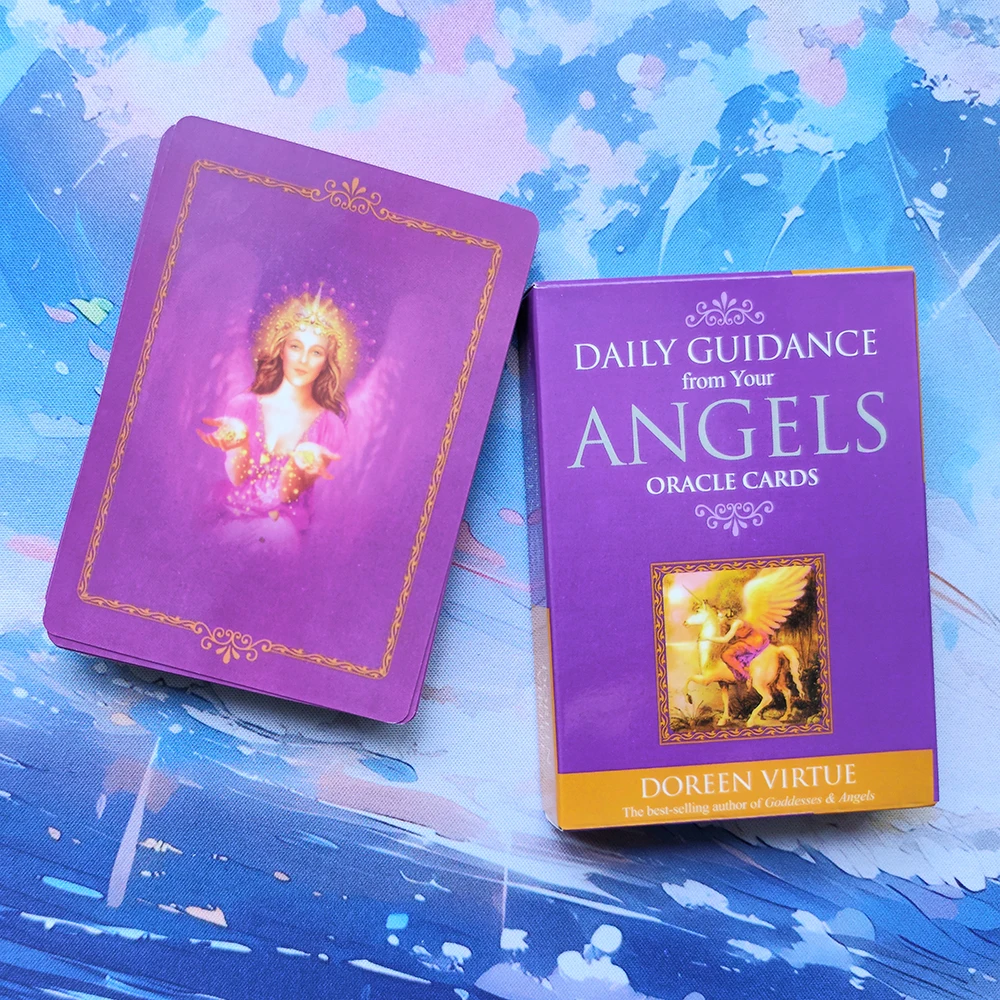 Daily Guidance From Your Angels Oracle Cards Deck