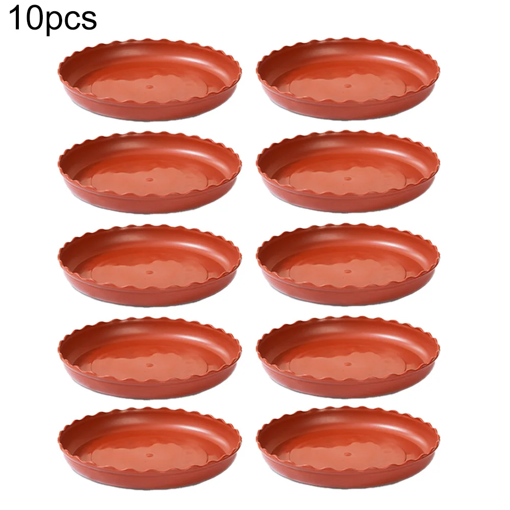 

Elegant Lace Design Trays Decorative Tray Decorative Plant Tray 30*26*3.6cm Flowerpot Tray Multiple Sizes Compatible