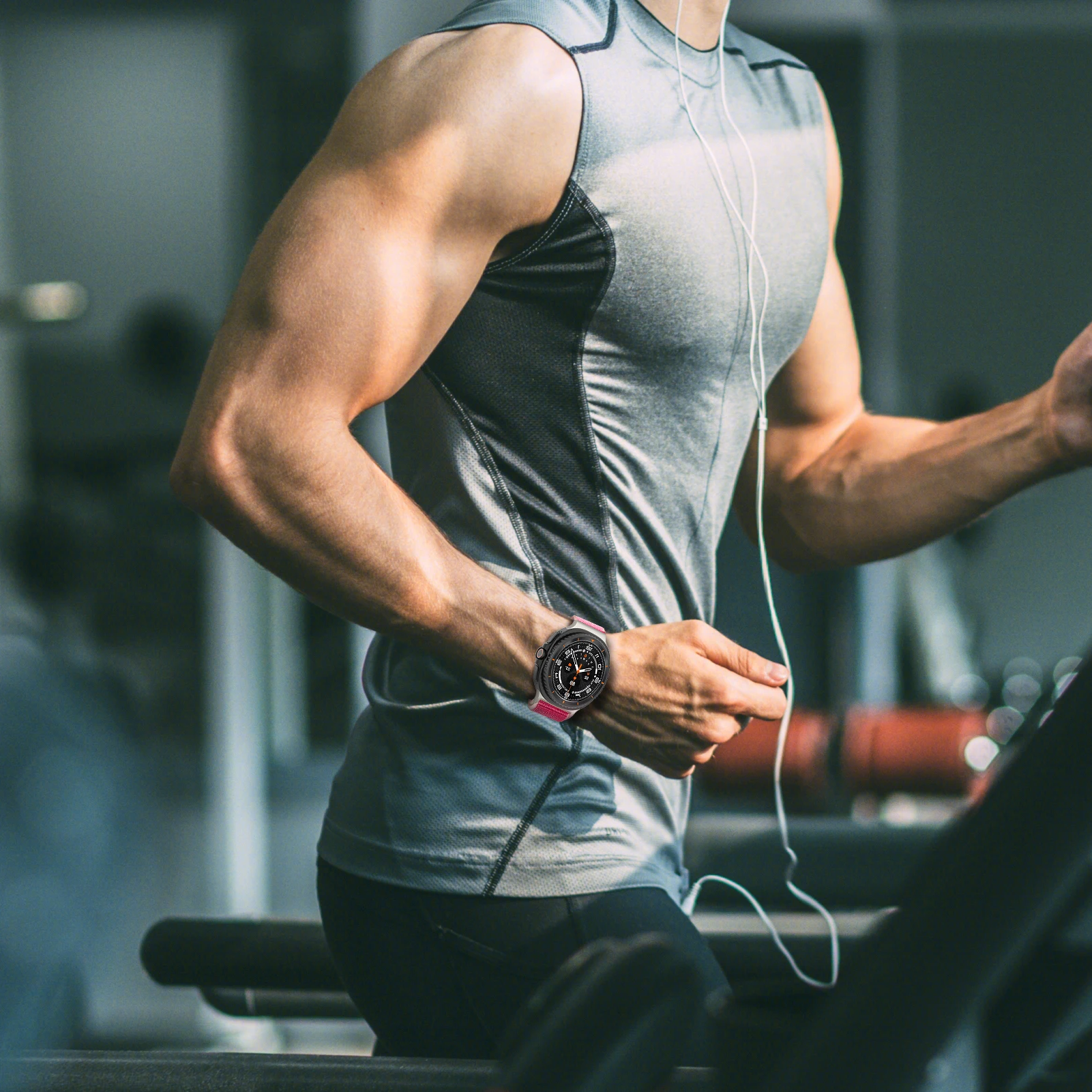 สายรัดกีฬาไนลอนสําหรับ Samsung Galaxy Watch 8 CLASSIC smartwatch อุปกรณ์เสริมนาฬิกาข้อมือสร้อยข้อมือ Correa Galaxy Watch 8 40 มม.44 มม.