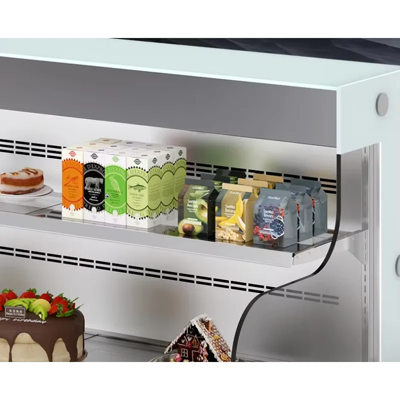 

CP open cake cabinet commercial bread display cabinet west point dessert refrigerated sushi crisper