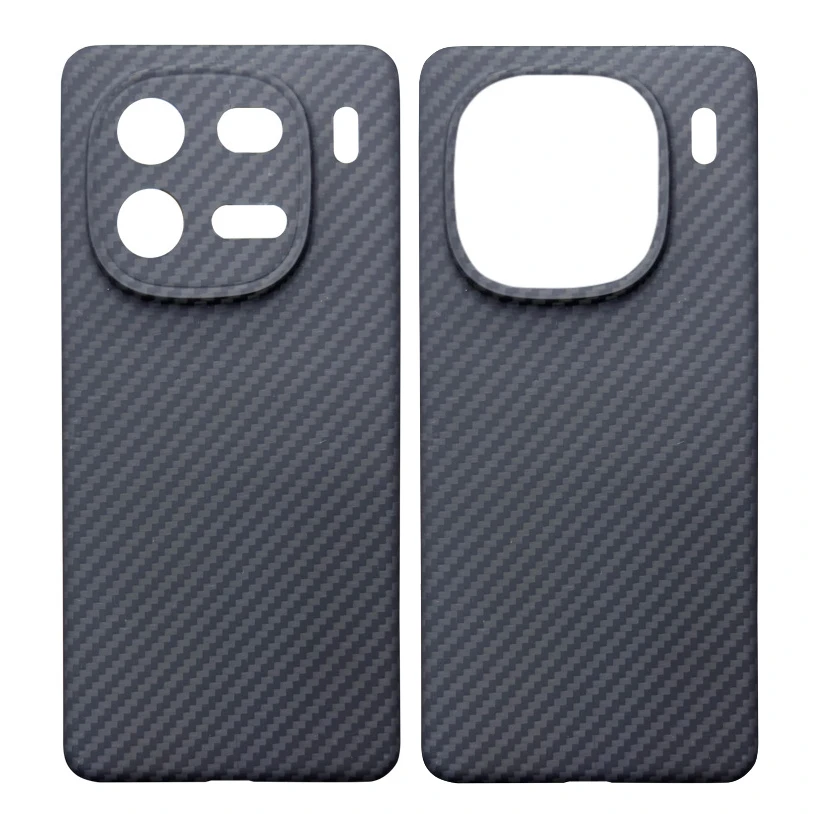 

ДЛЯ Vivo IQOO 12 Pro Чехол Real Carbon Fiber Чехол ультратонкая задняя крышка из арамидного волокна для IQOO 12/ 12 Pro Чехол capa Business