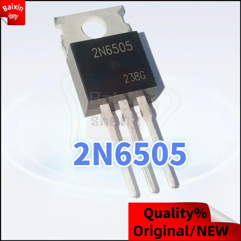 

10PCS Brand new quality 2N6505 TO-220 2N6505G Thyristor transistor