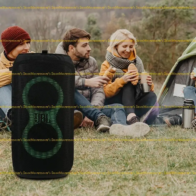 Cubierta a prueba polvo W91A para club 120 altavoz Black Slip -slip Wear Resistente