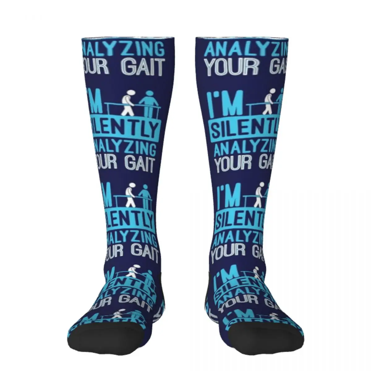 

I'm Silently Analyzing Your Gait - Physical Therapist Socks kawaii new in's sheer Women's Socks Men's