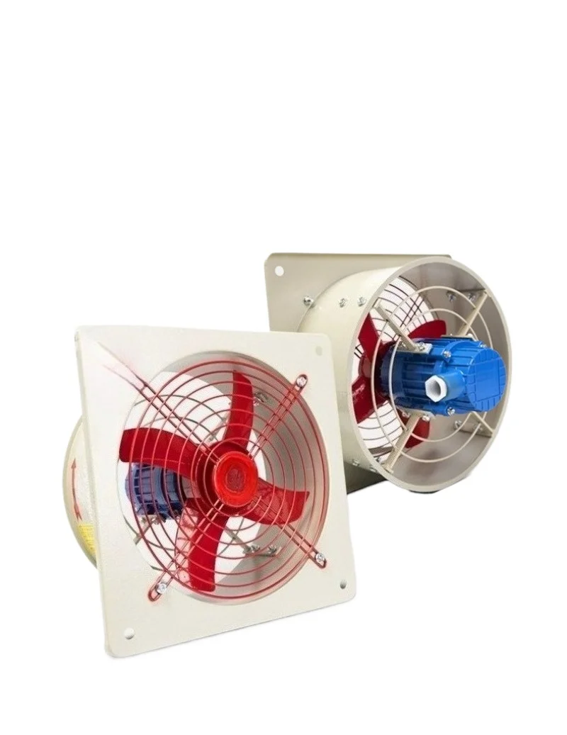 BFS-300/400 Flameproof Wall Axial Flow Fan Ventilation Fan 220V/380V Explosion-proof Exhaust Fan