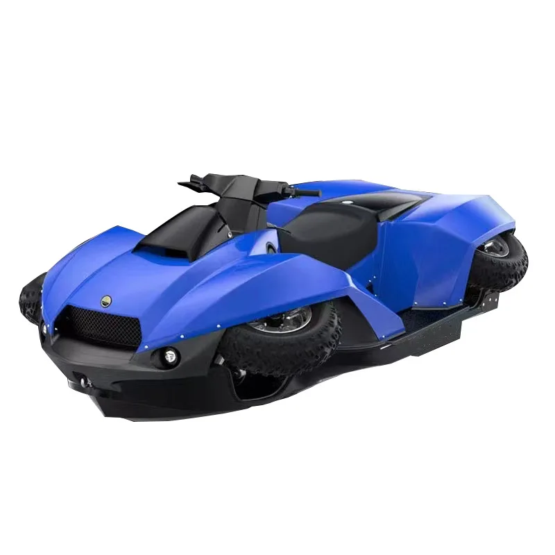 Diseño personalizado Jet Ski Engine Barco a motor anfibio 1400cc Speed Jet Ski Sport Racing Quadski Atv