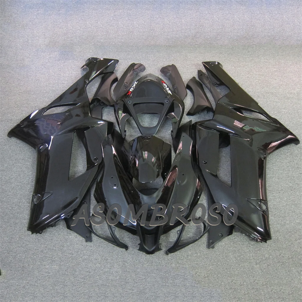 Body for Kawasaki ZX6R 07 08 ZX-6R 2007 2008 ZX 6R Motorcycle Fairing Kit Sportbike Body Rebuild Street Sport Bodywork Parts