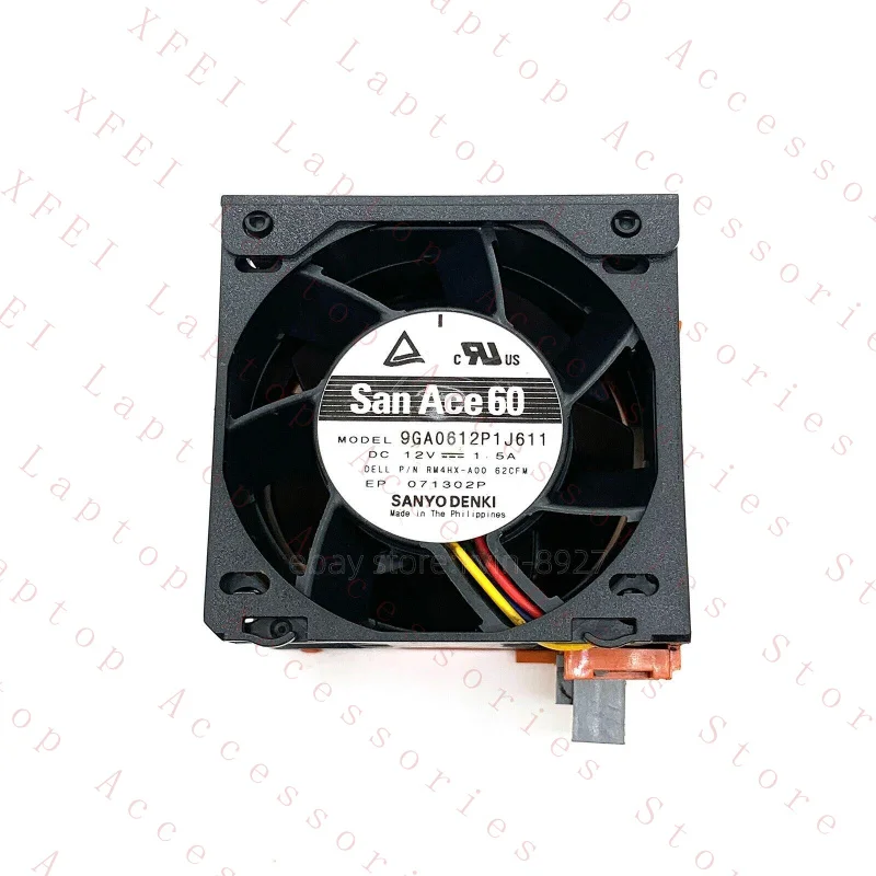 

Вентилятор охлаждения C For 9GA0612P1J611 WG2CK 12V для OEM PowerEdge R720