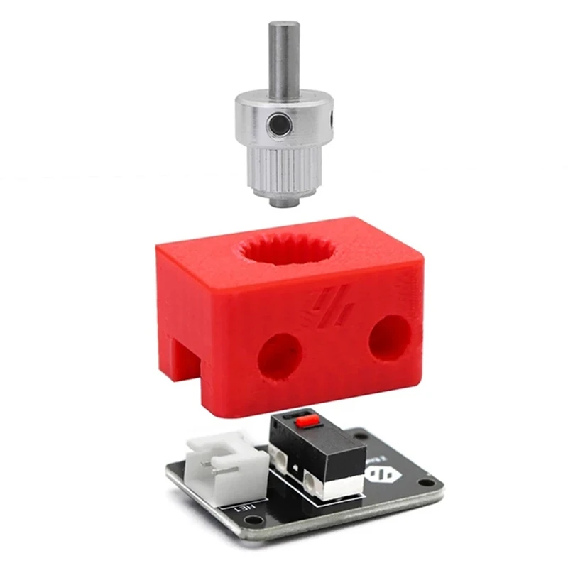 3D Printer Parts Z Micro Switch PCB Board for 2.4 Trident Z Endstop 2.4 Z Endstop PCB Switch [No.3 Elnic]