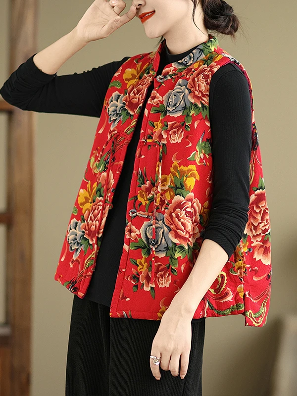 

Свободная зимняя женская куртка больших размеров с цветочным принтом, дизайнерская верхняя одежда, удобный крой, кардиган Svel, Sli для поездок на работу...