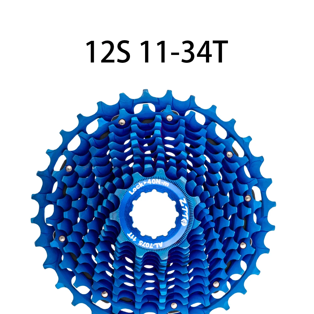 ZTTO-12スピード超軽量自転車カセット,12 s,11-34t,スプロケット,統合