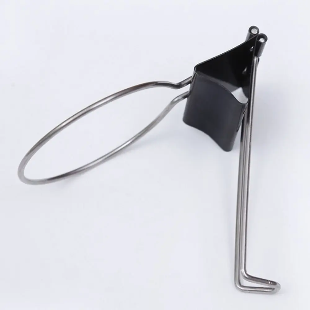 Creative Table Cup Holder Clip Office Desktop Side Water Cup Shelf Computer Desk Fixed Cup Clamp Storage Clip